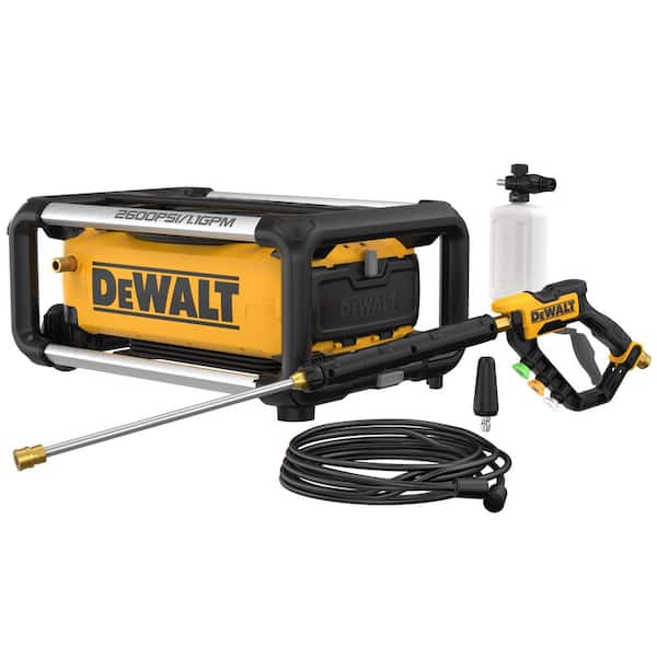 2600 PSI 1.1 GPM 15 Amp Cold Water Electric Pressure Washer with Internal Equipment Storage