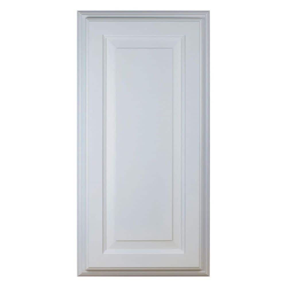 WG Wood Products Bloomfield 15.5 in. W x 31.5 in. H x 3.5 D White