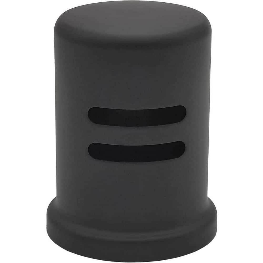 Solid Brass Skirted Air Gap Cover, Universal Replacement Dishwasher Air Gap, Matte Black price history on PriceWatchPro