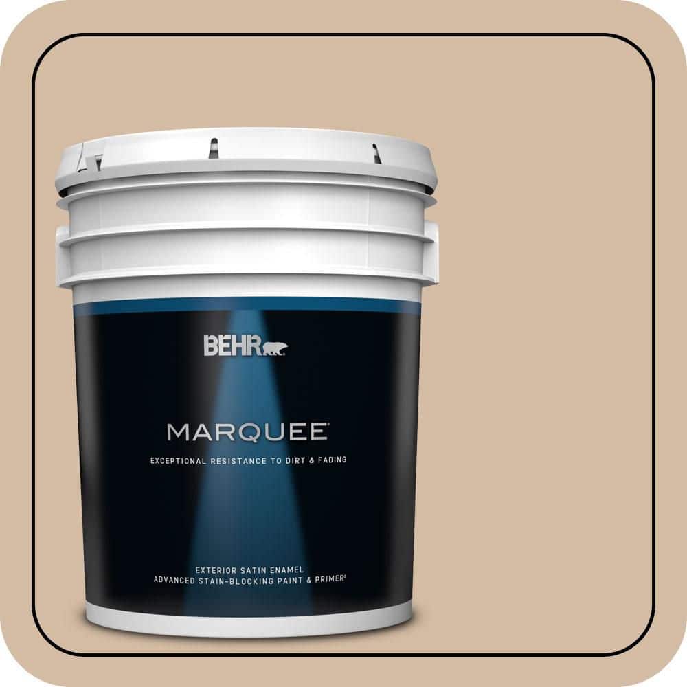5 gal. #290E-3 Classic Taupe Satin Enamel Exterior Paint & Primer price history on PriceWatchPro