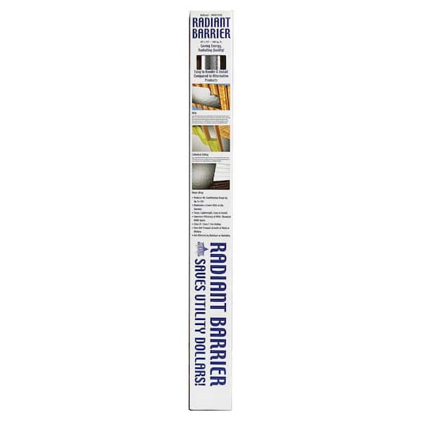 Reflectix 48 in. x 125 ft. Heavy-Duty Perforated Radiant Barrier