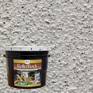 RollerRock 3 gal. Self-Priming Concrete Coating Warm Grey Interior Exterior