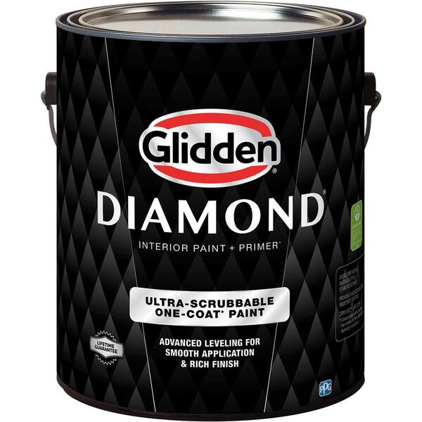 Glidden Diamond - 1 gal. PPG1148-6 Vining Ivy Satin Interior Paint with Primer