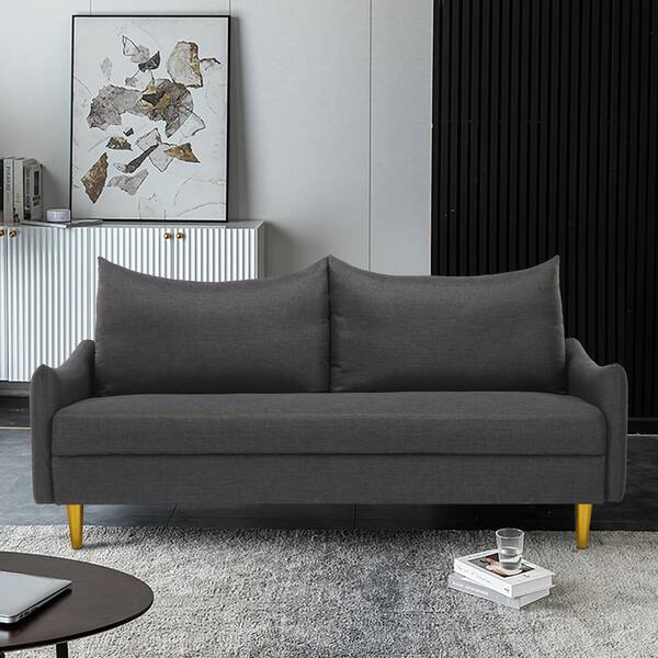 West Elm Modern Chesterfield Leather Sofa by West Elm - Dwell