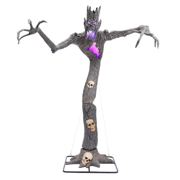 9 FT Wicked Woods Giant-Sized LED Dry Rot Dennis