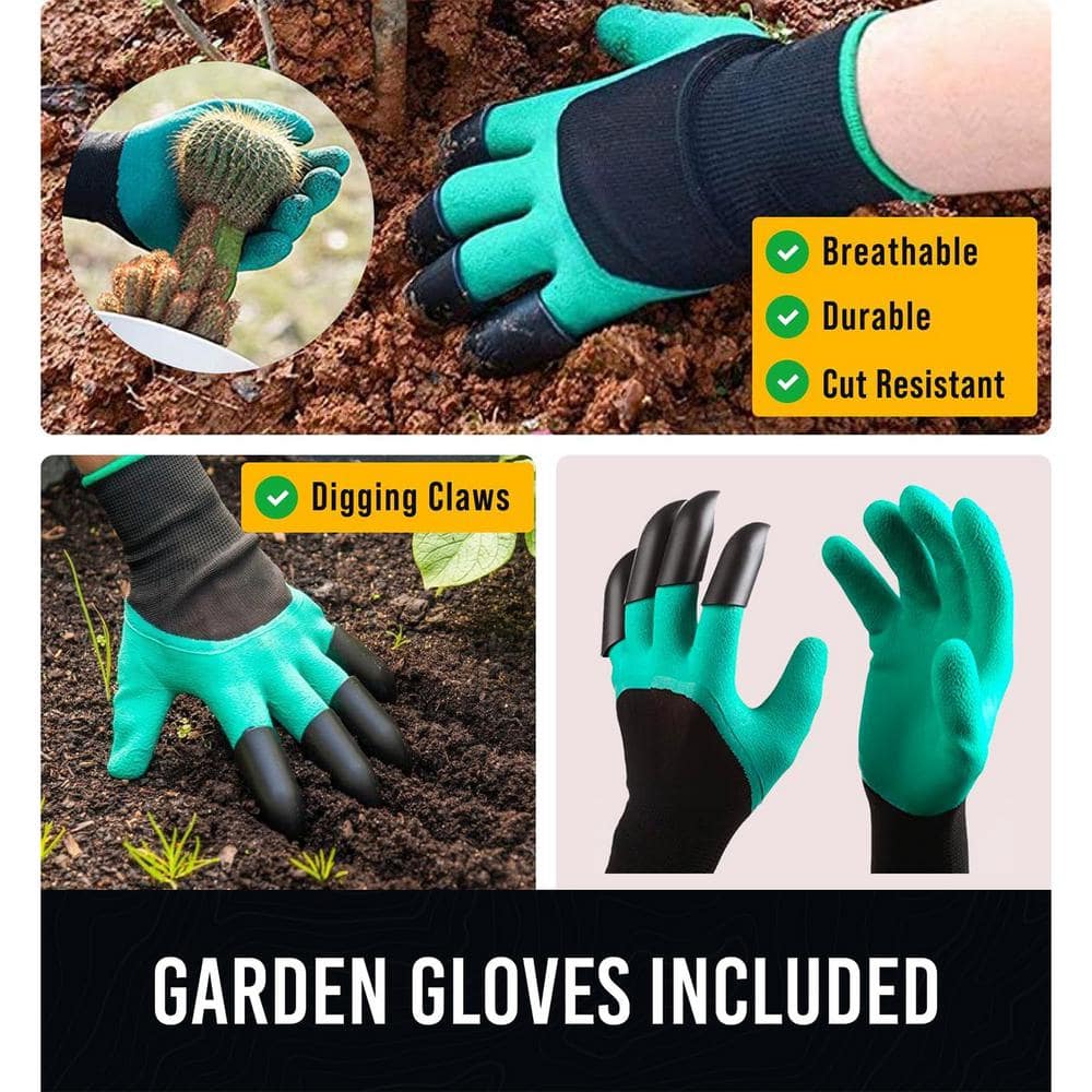 Heavy Duty Garden Tools 10 Pieces Set