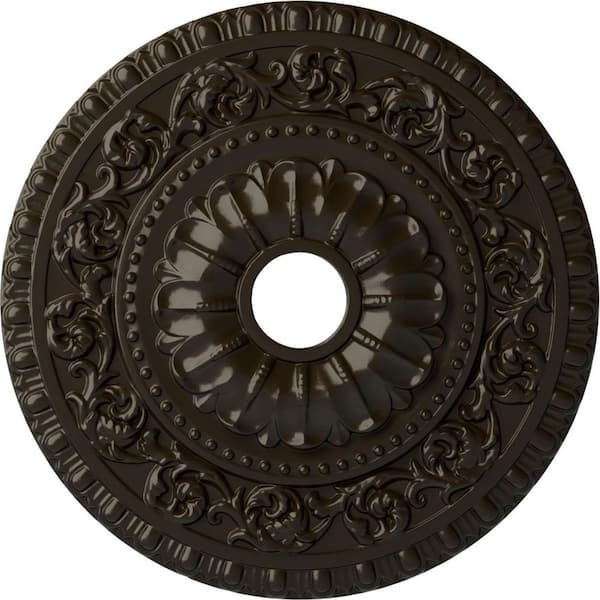 2-1/8 in. x 23-1/2 in. x 23-1/2 in. Polyurethane Vaduz Ceiling Medallion Moulding