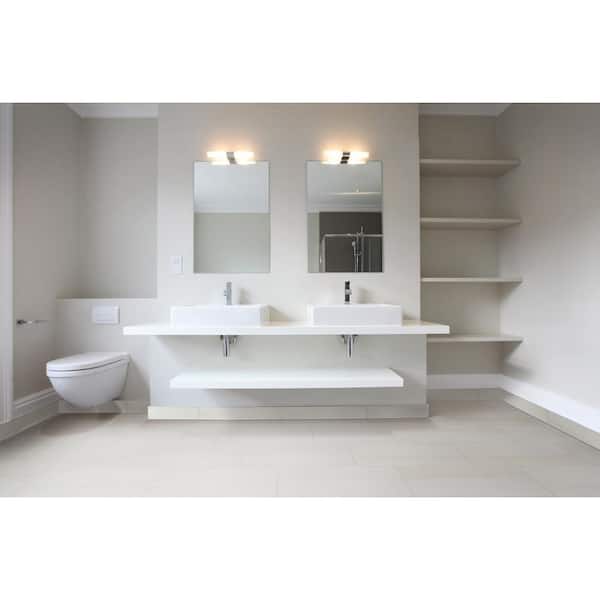 Ader Pamplona Bullnose 4 in. x 24 in. Polished Porcelain Wall Tile (20 lin. ft./Case)