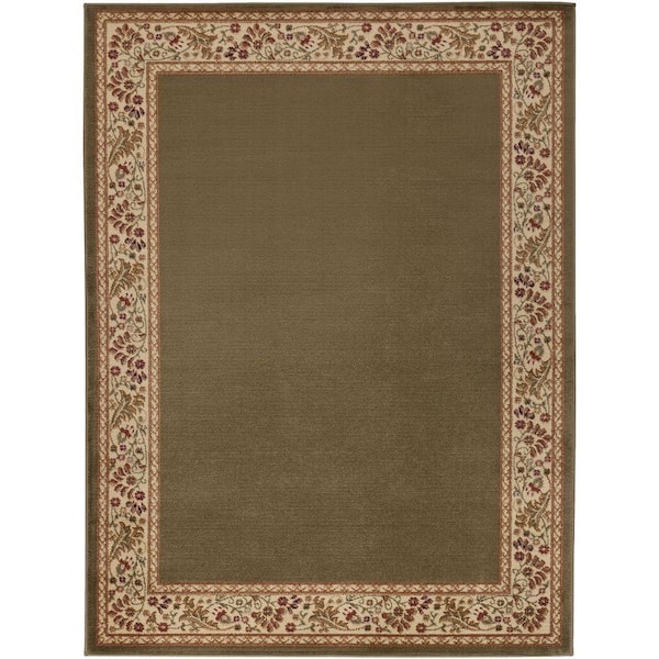 Artistic Weavers Hawley Olive 7 ft. x 10 ft. Indoor Area Rug