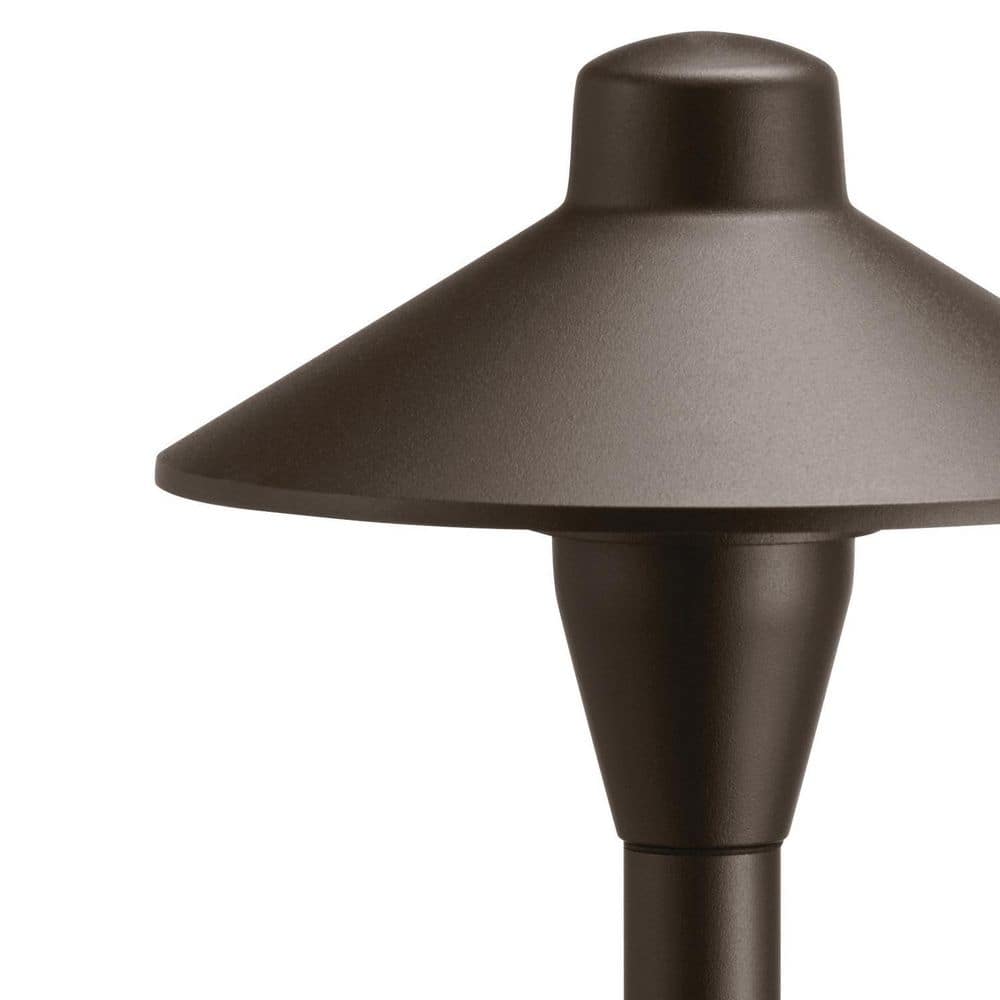 Textured Architectural Bronze 21" Pathway Light with Xenon Bulb