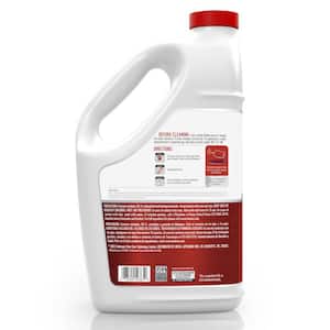 116 oz. Oxy Carpet Cleaner Solution for Everyday Use, Carpet, Upholstery, Car Interiors, Colored Stain Remover, AH31936