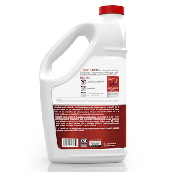 116 oz. Oxy Carpet Cleaner Solution, Ocean Breeze Scent Carpet Formula, Colored Stain Remover for Carpet and Upholstery