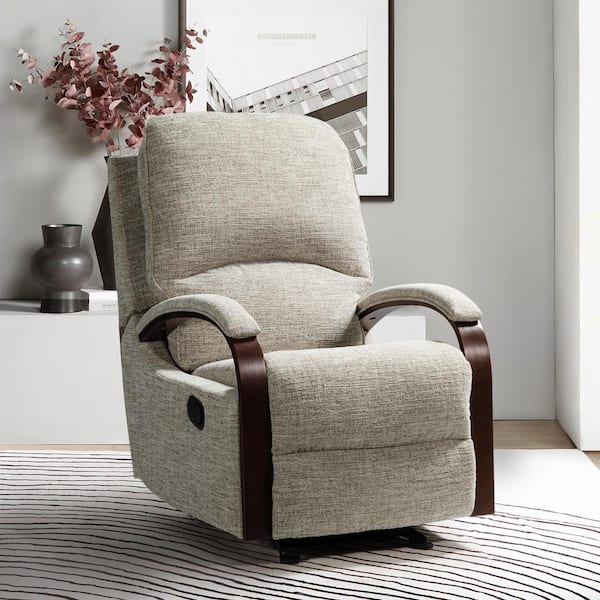 Dropship JST Rocking Recliner Chair For Living Room, Adjustable