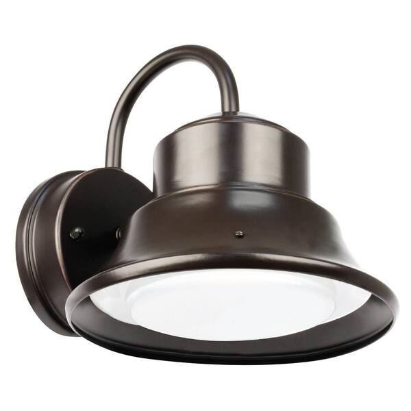 Feit Electric 60 Watt Equivalent Integrated LED Bronze Dusk To Dawn