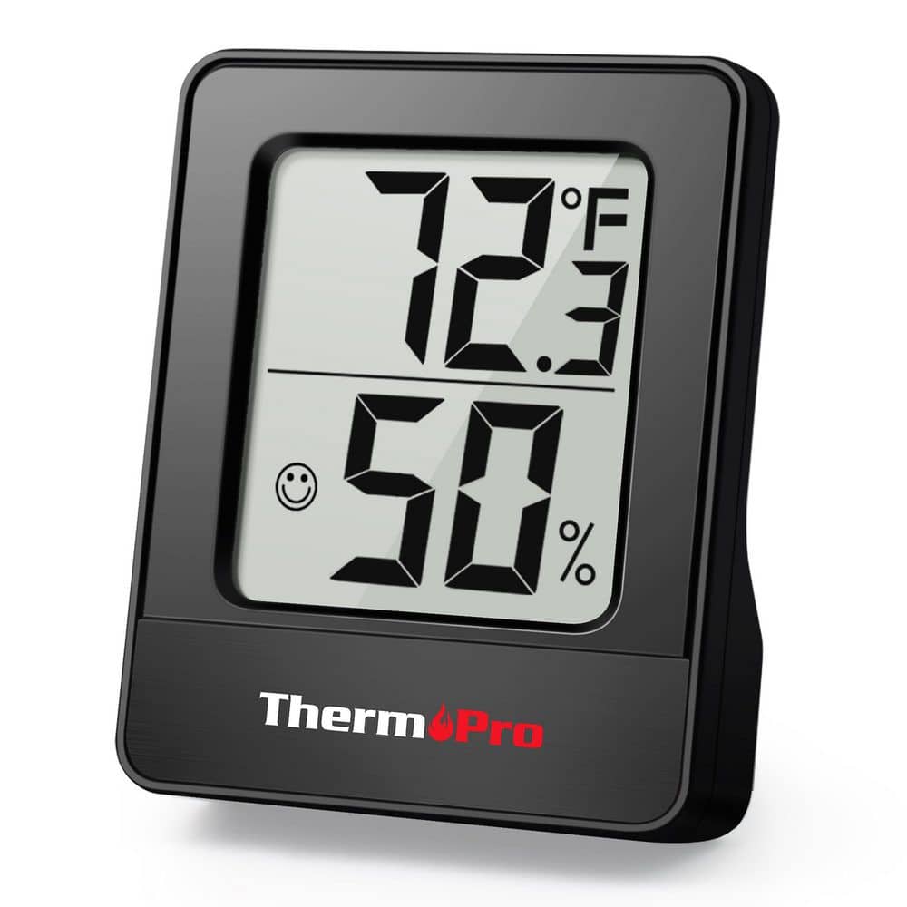 Generic iSH09-M416577mn ThermoPro TP50 2 Pieces Digital Hygrometer