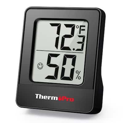 Wall Thermometer-Decorative Indoor Outdoor Temperature and Hygrometer  Humidity Gauge-5.5, 1 unit - Kroger