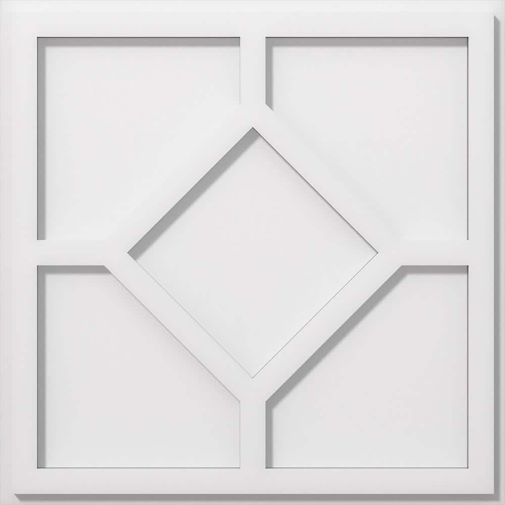 1 in. P X 6-1/4 in. C X 18 in. OD Embry Architectural Grade PVC Contemporary Ceiling Medallion price history on PriceWatchPro