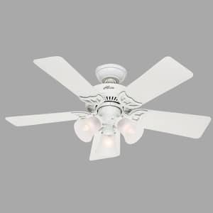 Southern Breeze 42 in. Indoor White Ceiling Fan