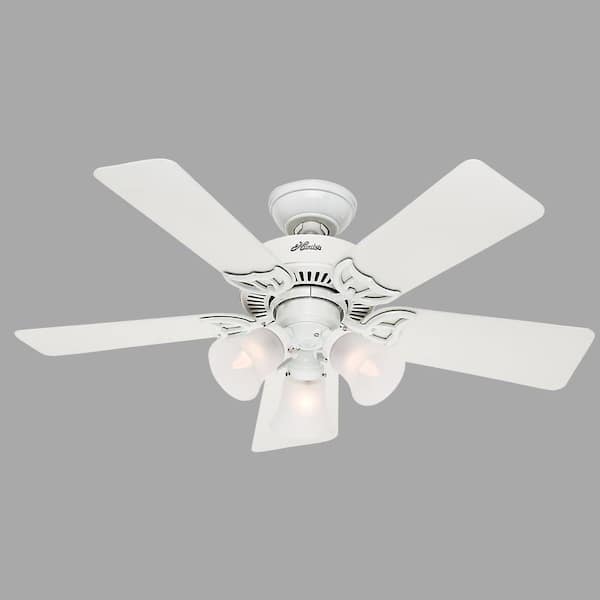 Hunter Southern Breeze 42 in. Indoor White Ceiling Fan