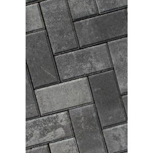 Holland 8.5 in. x 4.25 in. x 2.375 in. Rectangle Moonlight Gray Concrete Paver (280-Pieces/69 sq. ft./Pallet)