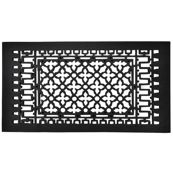Copper Mountain Hardware 24 in. x 12 in. Cast Iron Grille-DISCONTINUED