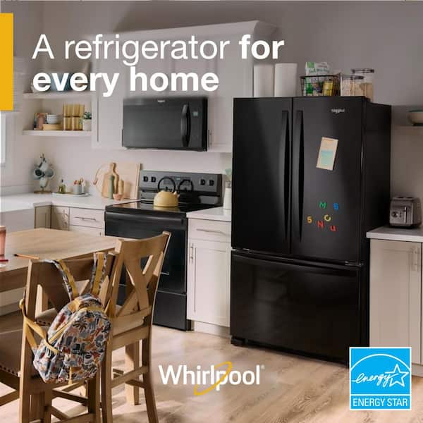 Whirlpool 35 in. 20 cu. ft. Counter Depth French Door Bottom Mount