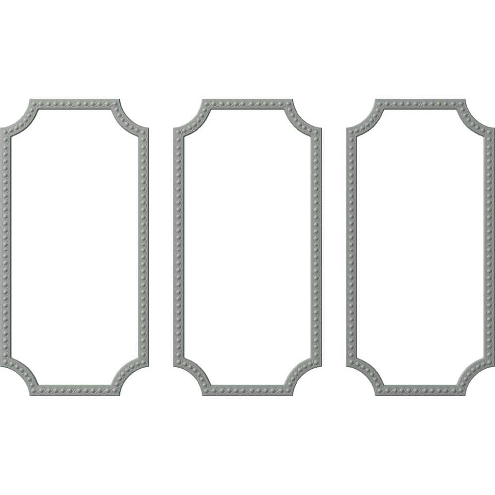 13.35 Sq. Ft. Unfinished Polyurethane Foster Running Coin Panel Moulding Kit (Triple Panel) price history on PriceWatchPro
