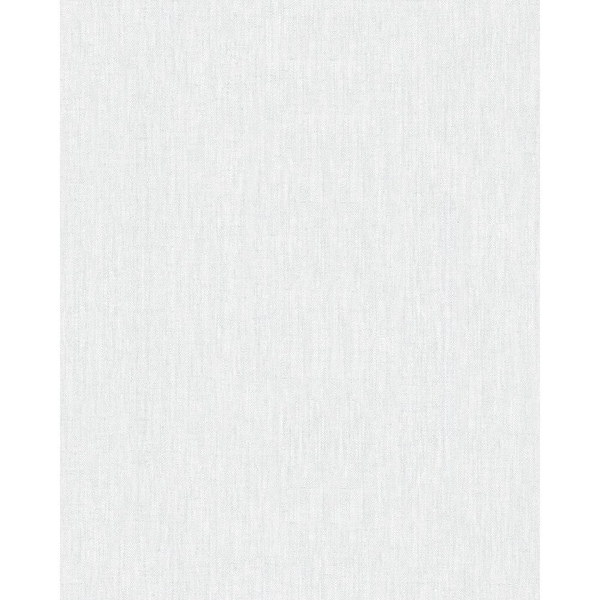 Unbranded Fine Weave Light Grey Matte Finish Vinyl on Non-Woven Non-Pasted Wallpaper Roll