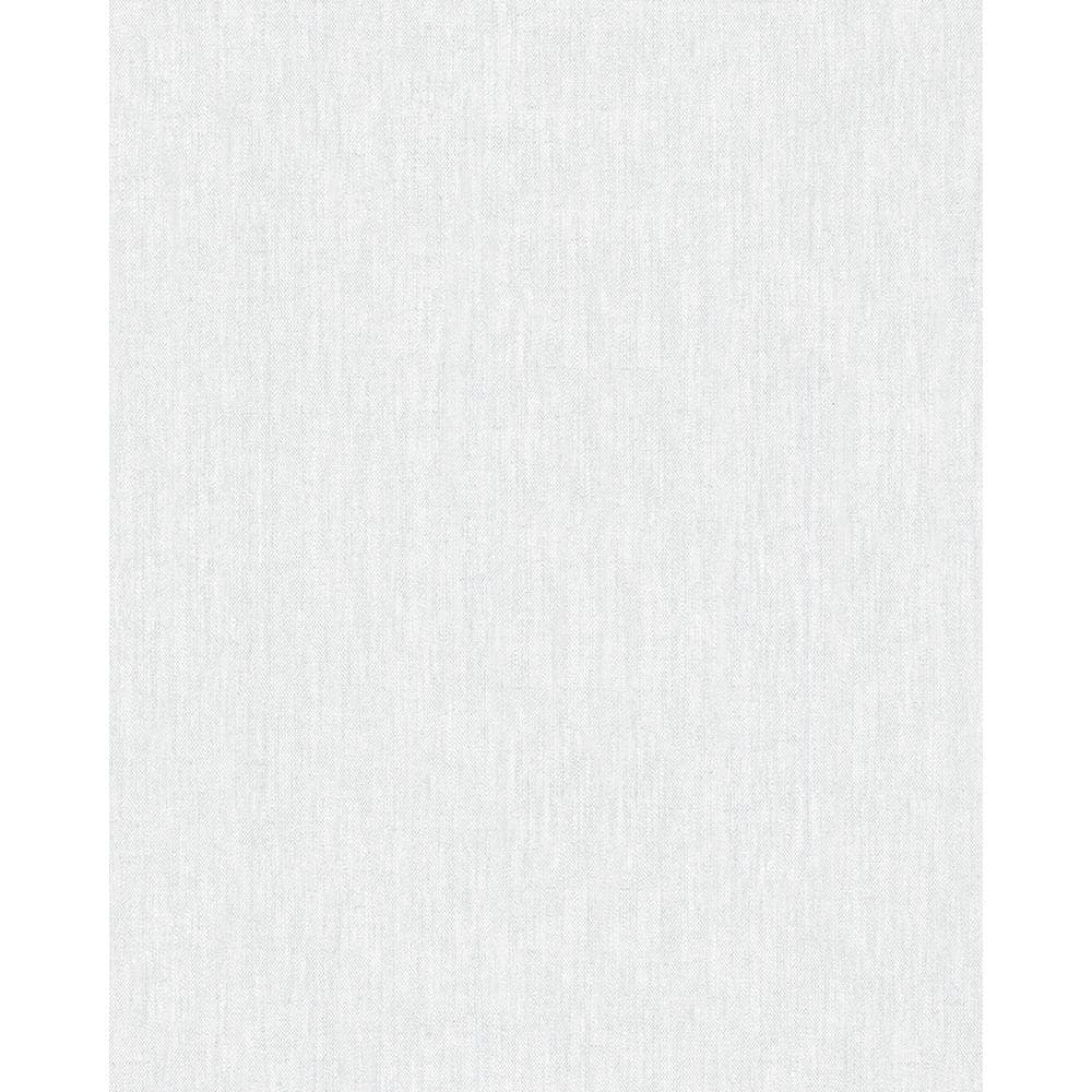 Fine Weave Light Grey Matte Finish Vinyl on Non-Woven Non-Pasted Wallpaper 