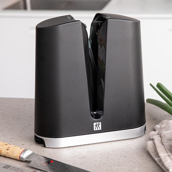 ZWILLING Sharpener Course and Fine-Grit Ceramic Manual v-edge Pull