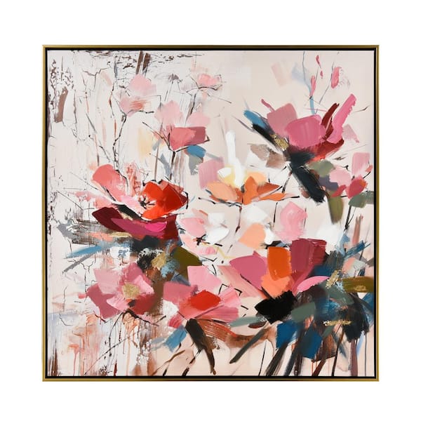 Titan Lighting Wild garden Wall Art 32.5 in. x 32.5 in.
