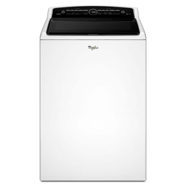 Whirlpool 5.3 cu. ft. High-Efficiency White Top Load Washing Machine with Adapative Wash Technology, ENERGY STAR