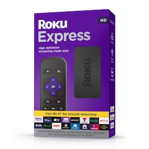 Express (New, 2022) HD Streaming Device with Simple Remote