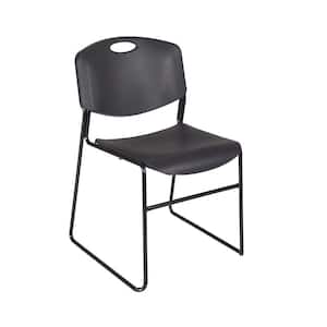 Zim Black Stack Chair