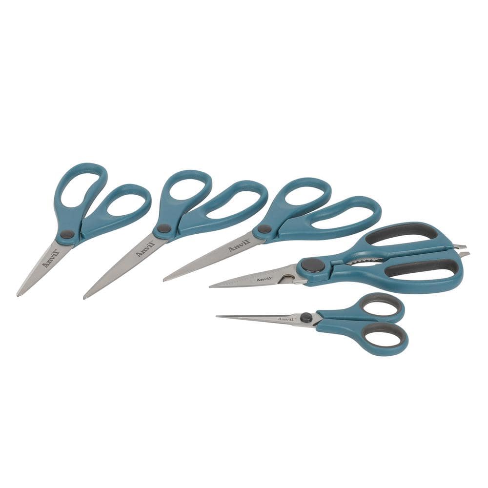 Straight Scissors 5-Piece