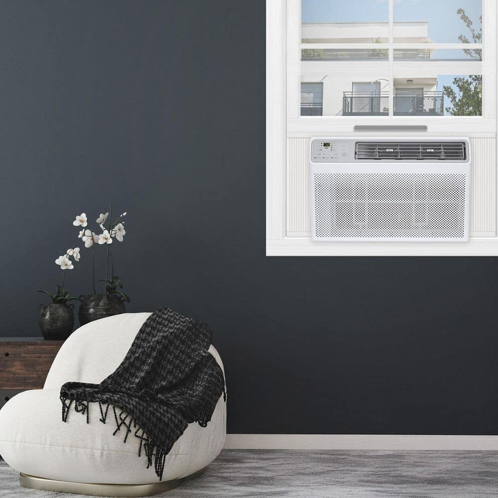 TCL 8000 BTU White Smart Window Air Conditioner with Remote