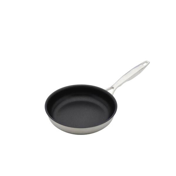 Swiss Diamond Non-Stick Clad 8 in. Non-Stick Fry Pan