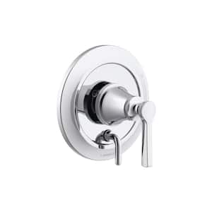 Northerly 1-Handle Pressure Balance Trim Kit in Chrome with Diverter on Valve (Valve Not Included)