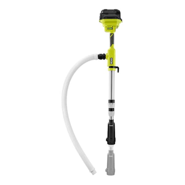 ONE+ 18V Cordless 1/6 HP Telescoping Pole Pump with 2.0 Ah Battery and RY20UP022K - The Depot
