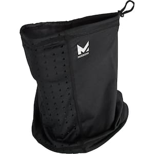 Black All-Season Adjustable Neck Gaiter