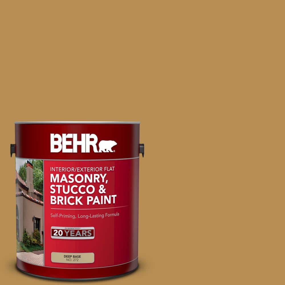 1 gal. #PFC-30 Clay Terrace Flat Interior/Exterior Masonry, Stucco and Bric