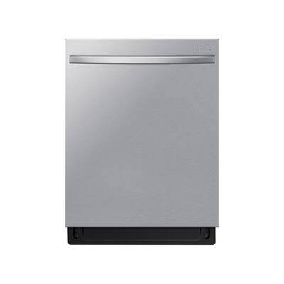 24 in. Fingerprint Resistant Stainless Steel Top Control Smart Tall Tub Dishwasher with AutoRelease, 3rd Rack, 44dBA
