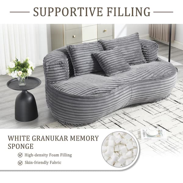IDEE DIVANCO SOFA Round Navy × Dark gray 在庫品】DIVANCO SOFA Round Navy × Dark gray｜3人掛け｜IDEE