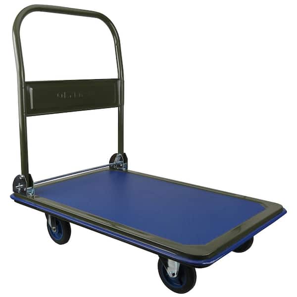 Heavy Duty 600 lb. Capacity Folding Platform Cart