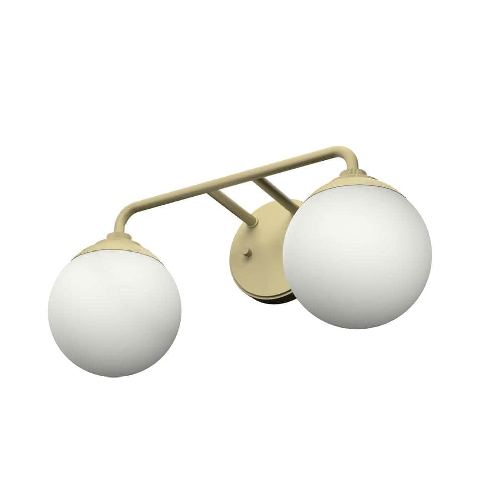 Hepburn 21'' Painted Modern Brass Dimmable Outdoor Vanity Light