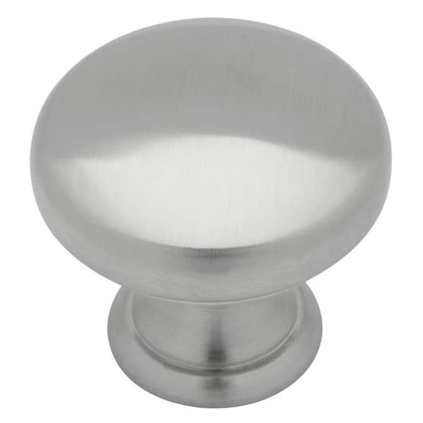 Liberty Classic 1-1/4 in. (32mm) Satin Chrome Hollow Round Cabinet Knob