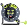 Masterplug 3 ft. 14/3 Extension Reel with 4-Outlets OMA031114G4SL