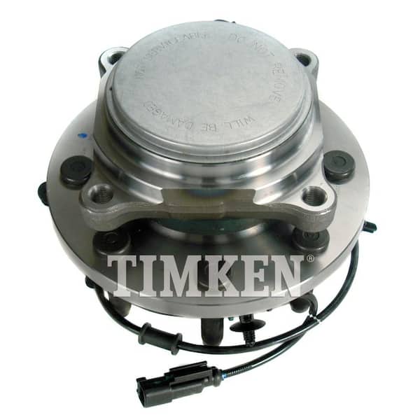 Timken Front Wheel Bearing and Hub Assembly fits 2011 Ram 2500 2500,3500