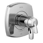 Stryke TempAssure 1-Handle Wall Mount Diverter Valve Faucet Trim Kit in Chrome (Valve Not Included)