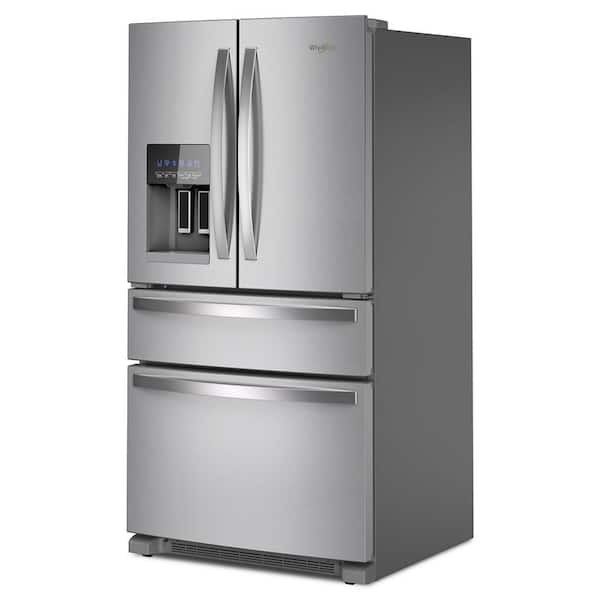 Whirlpool French Door Fridge (WRMF3636RZ) - Fingerprint Resistant Stainless Steel Whirlpool French Door Fridge (WRMF3636RZ) - Fingerprint Resistant Stainless Steel